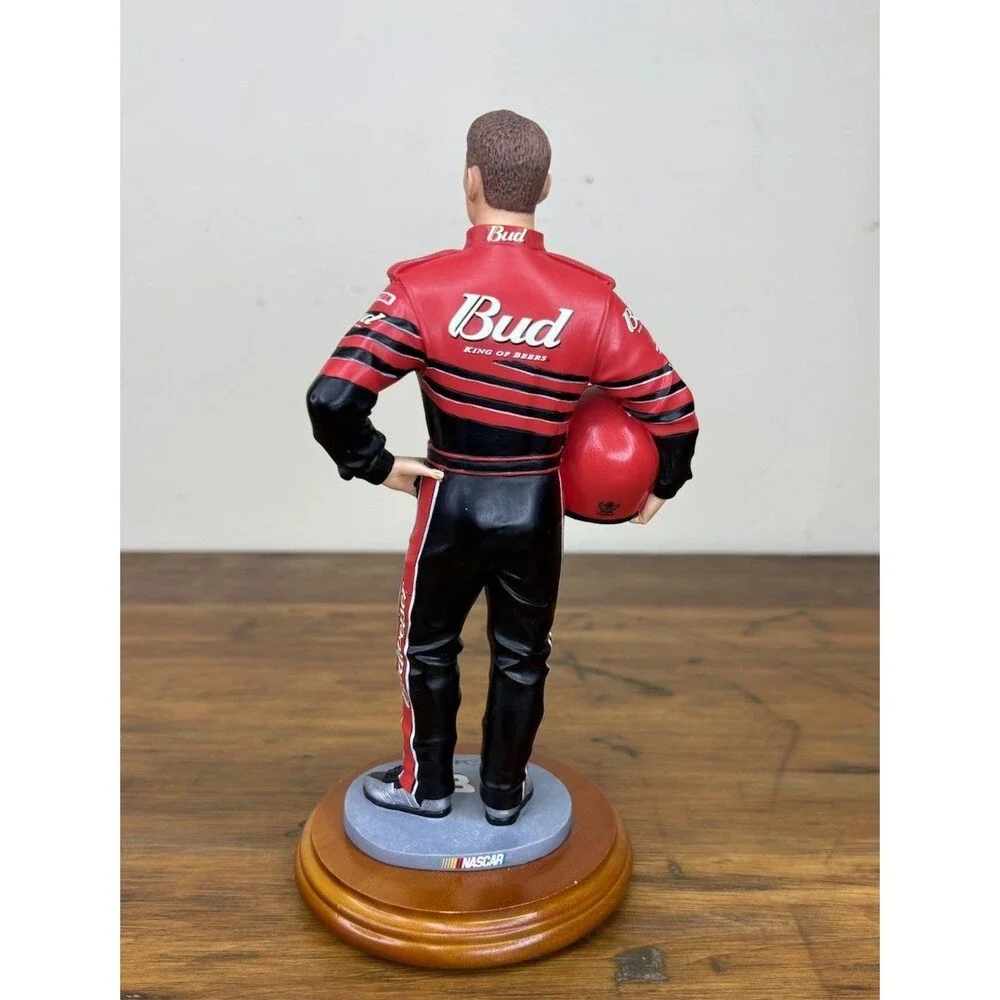 Limited Edition 2001 Dale Earnhardt Jr Statue by Character Collectibles Helmet